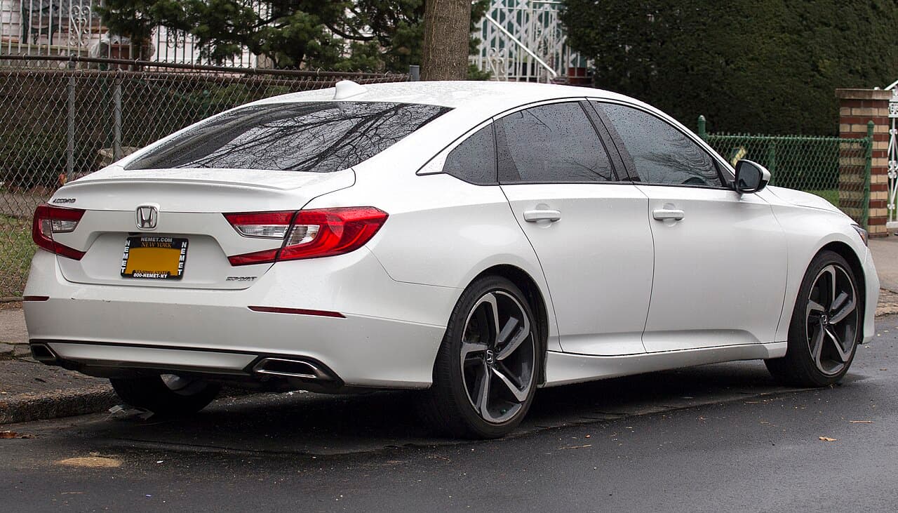 2018 Honda Accord
