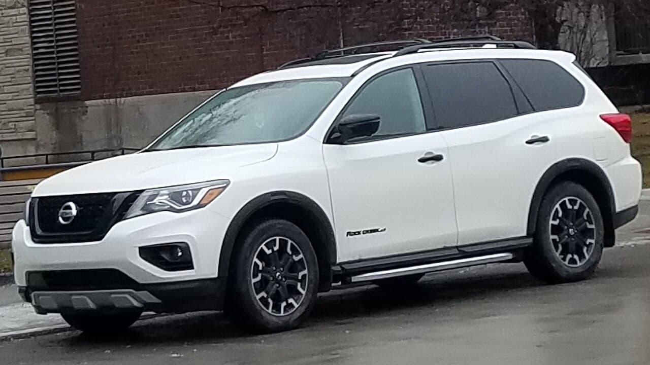 2021 Nissan Pathfinder
